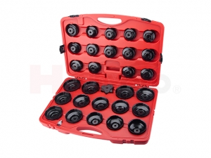30PCS Cup Typed Oil Filter Wrench Set