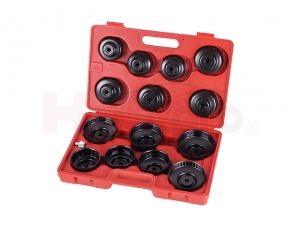 15PCS Cup Typed Oil Filter Wrenches