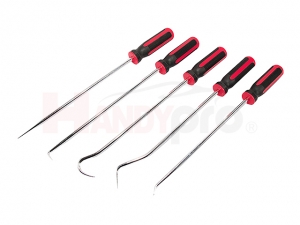 5PCS Extra Long Hook and Pick Tool Kit