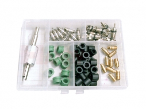 71PCS Valve Core Repair Kit