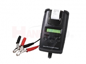 Battery and Electrical System Analyzer with Printer