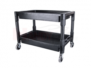 4 Wheels 2 Layer Tool Trolley