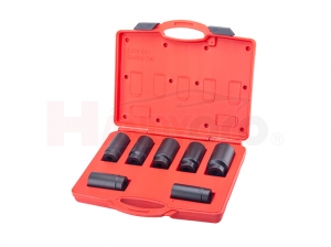 7PCS Axle Nut Socket Set