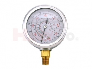 Refrigerant Gauge(Glycerin Filled)