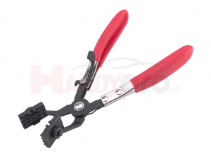 Teeth Jaw Angled Hose Clamp Pliers