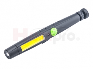 2-IN-1 LED Focus Adjustable COB Work Light (With White Tip Light)