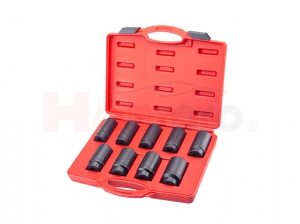 9PCS Axle Nut Socket Set