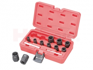 13PCS Go-Through/Twist Socket Set