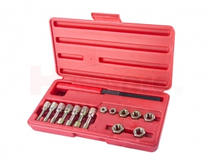 15PCS Metric Rethread Tool Set