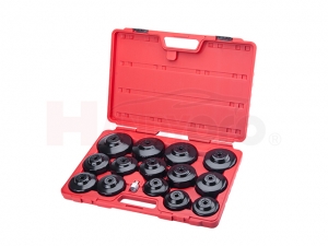 15PCS Cup Typed Oil Filter Wrenches
