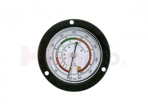 Embedded Refrigerant Gauge