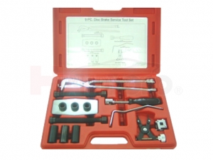 9PCS Disc Brake Service Tool Kit