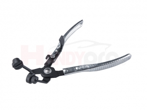 Angled Flat Band Hose Clamp Pliers