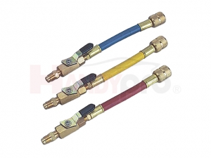 Straight Manual Shut-Off Valve Set