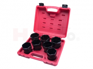 7PCS Wheel Bearing Locknut Sockets Set