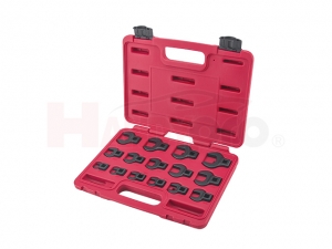 15PCS Metric Crowfoot Wrenches Set