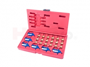 24PCS Common Rail Flow Meter Adapter Set