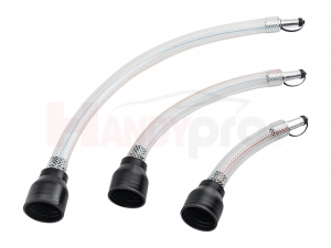 Extension Tube Set with Spout Cover for Fluid Drums