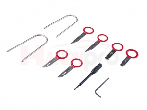 10PCS Radio Removal Tool Set