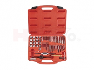 55PCS Tap and Die Alloy Steel