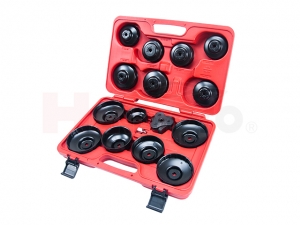 16PCS Cup Type Oil Filter Wrench Kit