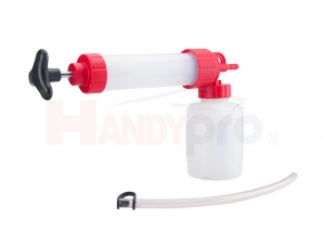 Fluid Syringe with Discharge