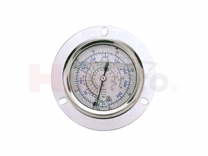 Embedded Refrigerant Gauge(Glycerin Filled)