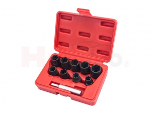 Lug Nut Twist Removal Socket Set