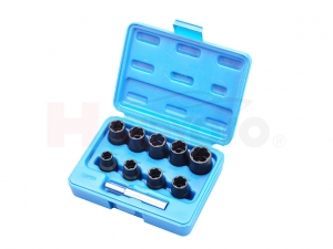 1/2" DR. Twist Socket Set