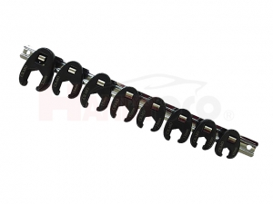 8PCS Metric Flare Nut Crowfoot Wrench Set