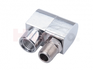 Universal Swivel Air Coupler