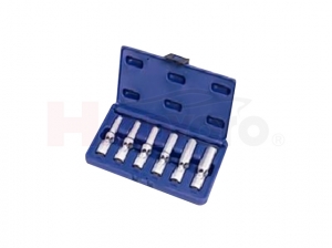 6PCS 3/8" Dr. Glow Plug Socket Set