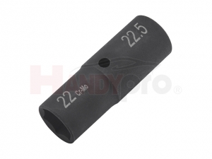 Lug Nut Flip Socket (22 x 22.5 mm)