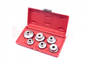 6PCS Oil Filter Socket Kit