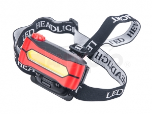 Multi-Functional Adjustable LED COB Headlight