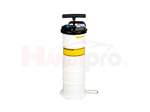 6.5L Pneumatic / Manual Operation Fluid Extractor