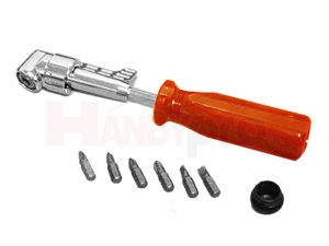 Offset Screwdriver Attachment(With Handle)