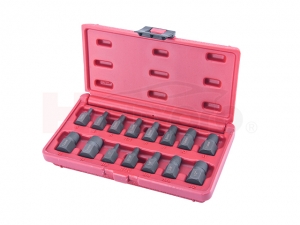 15PCS Screw Extractor Set