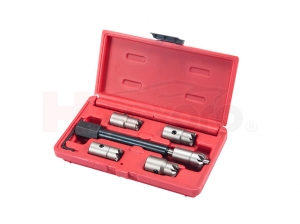 Diesel Injector Seat Cutter Set