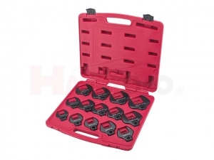 14 PCS 1/2" Dr. Crowfoot Wrenches Set (Metric)