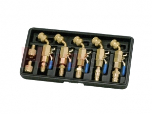 Shut-Off Ball Valve Fitting Adapter Set