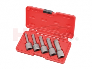 5PCS 3/8" Dr. Bolt Extractor