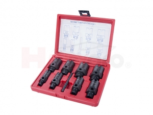 9PCS Thread Chaser Set (Metric)