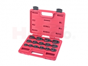 15PCS Professional Metric Crowfoot Wrench Set