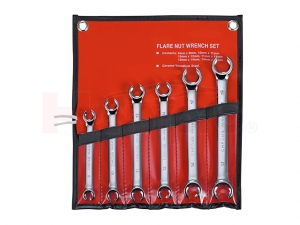 Flaring Nut Wrench – 6PCS