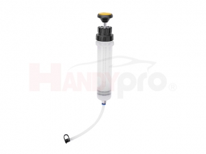 Fluid Syringe for Multiple Automotive Fluids