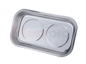 Rectangular Stainless Steel Magnetic Tray