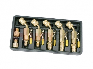 Shut-Off Ball Valve Fitting Adapter Set