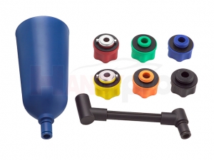 Topping Up Engine Oil Funnel Set