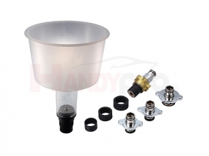 Coolant Refilling Funnel Set (8PCS)